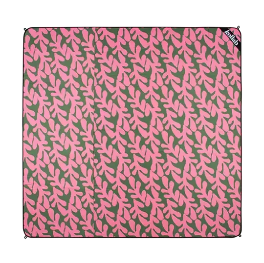 Medium Mat Coral Canopy-Travel & Outdoors-Kollab-The Bay Room