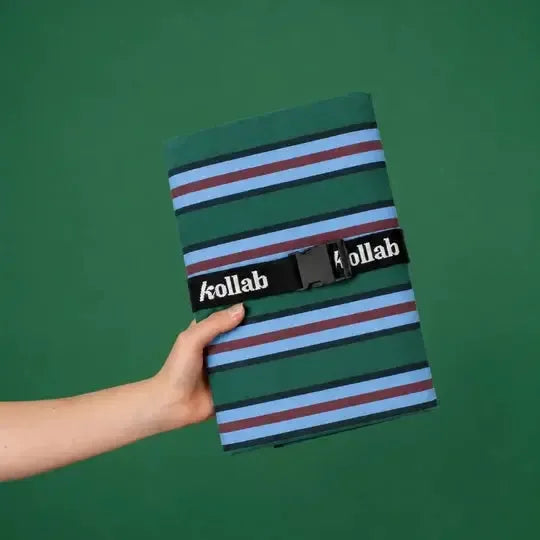 Medium Mat Regent Stripe-Travel & Outdoors-Kollab-The Bay Room
