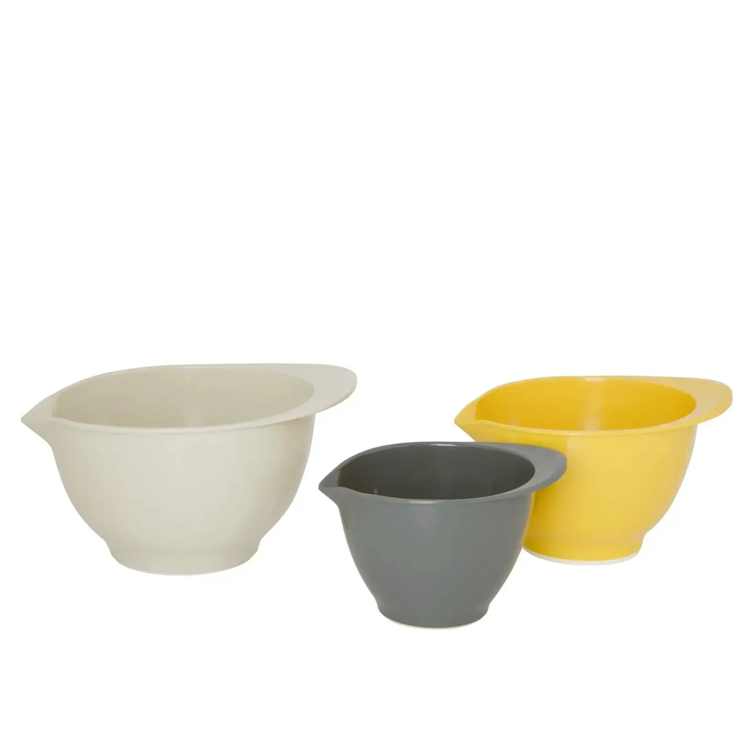 Melamine Mixing Bowls Set of 3-Kitchenware-SVNA-The Bay Room