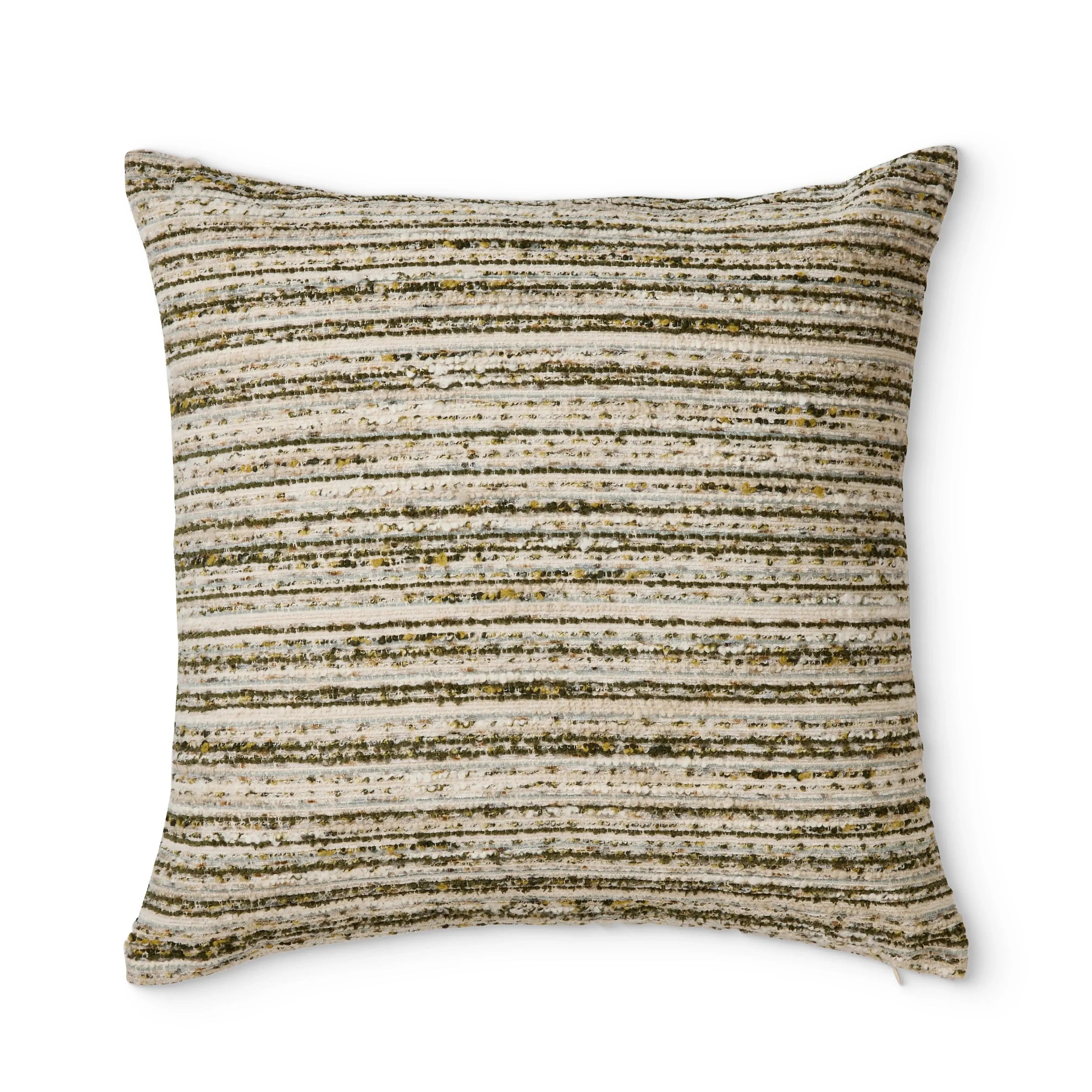 Melange Blue/Green Cushion 50cm-Soft Furnishings-Madras Link-The Bay Room
