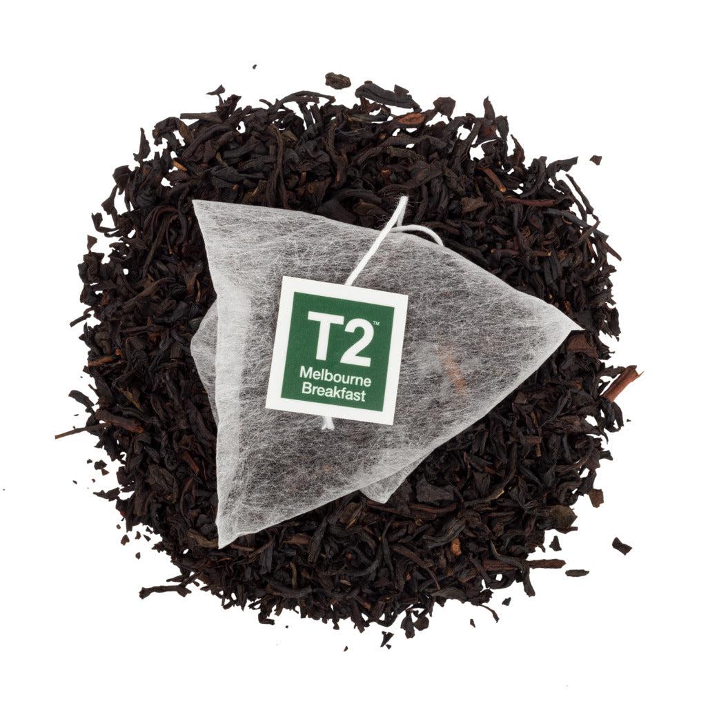 Melbourne Breakfast Tea Bag Cube 25 pack-Gourmet Food & Drink-T2-The Bay Room