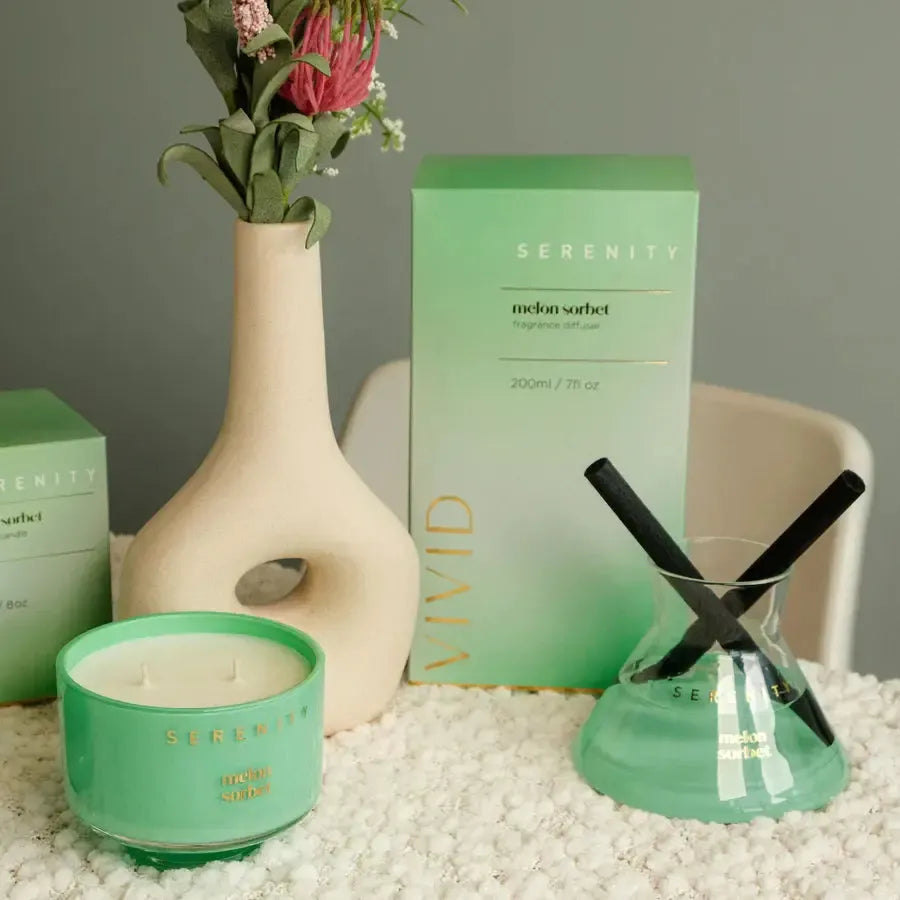 Melon Sorbet 200ml Diffuser-Candles & Fragrances-Serenity-The Bay Room