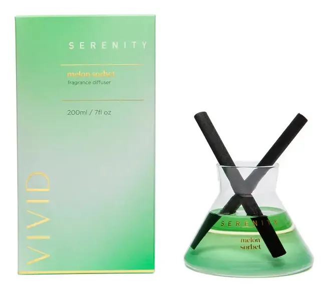 Melon Sorbet 200ml Diffuser-Candles & Fragrances-Serenity-The Bay Room