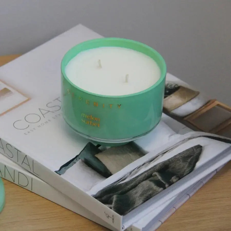 Melon Sorbet 230g Candle-Candles & Fragrances-Serenity-The Bay Room