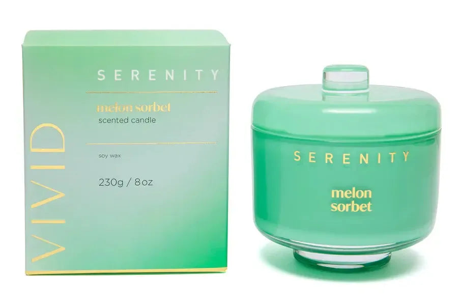 Melon Sorbet 230g Candle-Candles & Fragrances-Serenity-The Bay Room