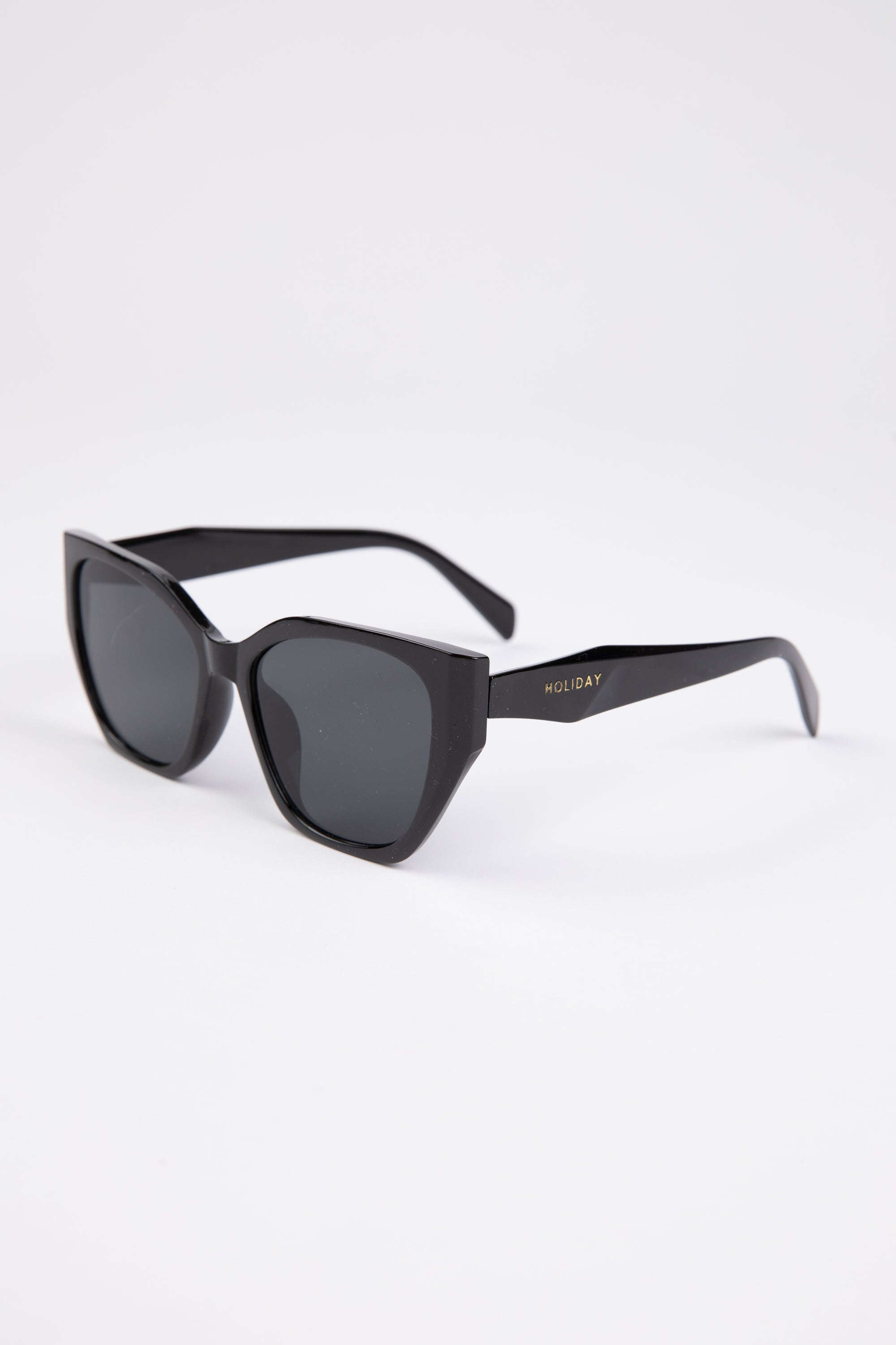 Memphis Sunglasses - Black-Headwear & Sunglasses-Holiday-The Bay Room