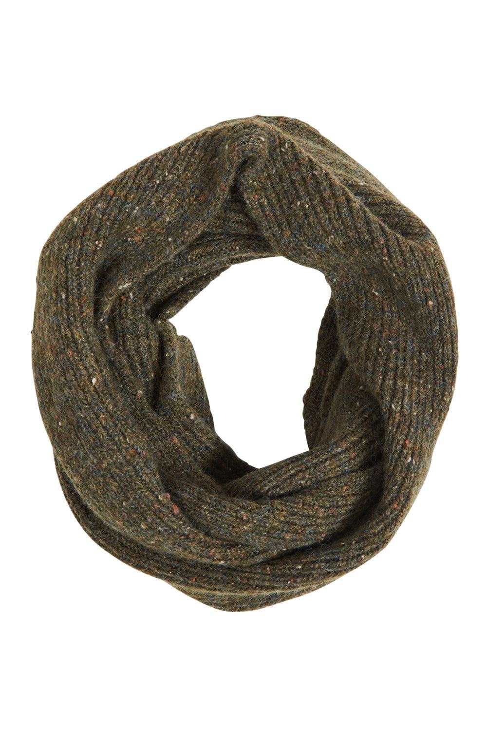 Meta Snood - Moss-Scarves, Belts & Gloves-Eb & Ive-The Bay Room