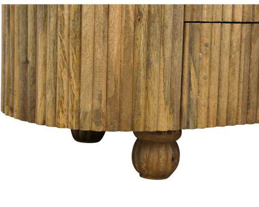 Metz Wood & Marble 6 Drawer Dresser-Furniture-Robert Mark-The Bay Room
