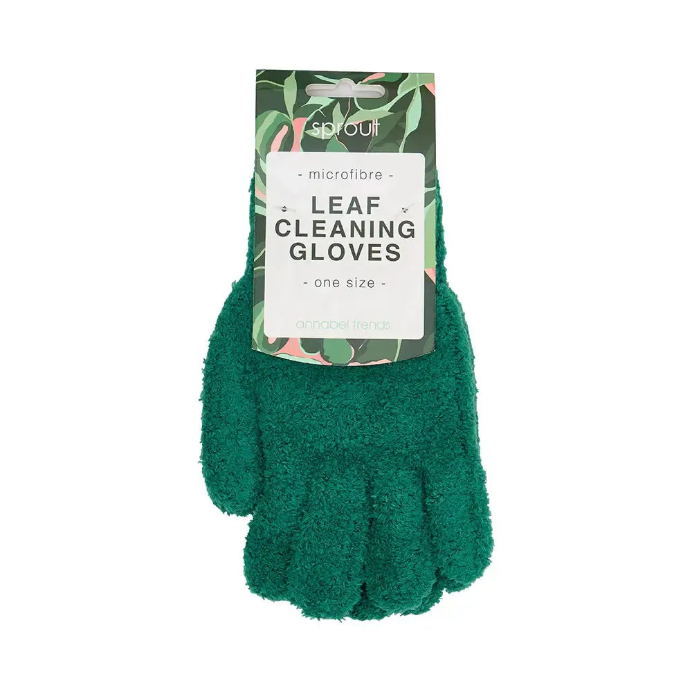 Microfibre Leaf Cleaning Gloves-Fun & Games-Annabel Trends-The Bay Room