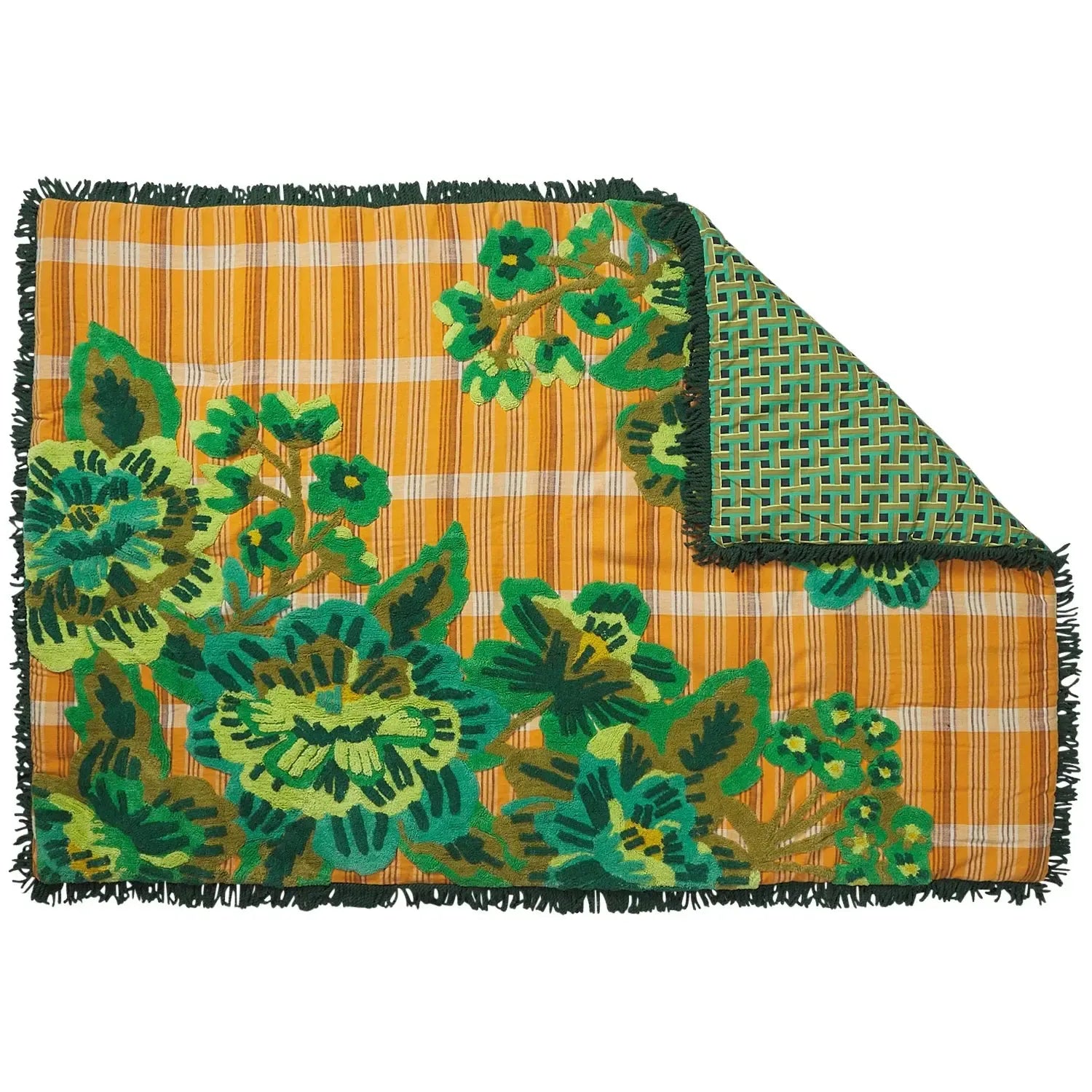 Mila Tufted Blanket-Soft Furnishings-Sage & Clare-The Bay Room