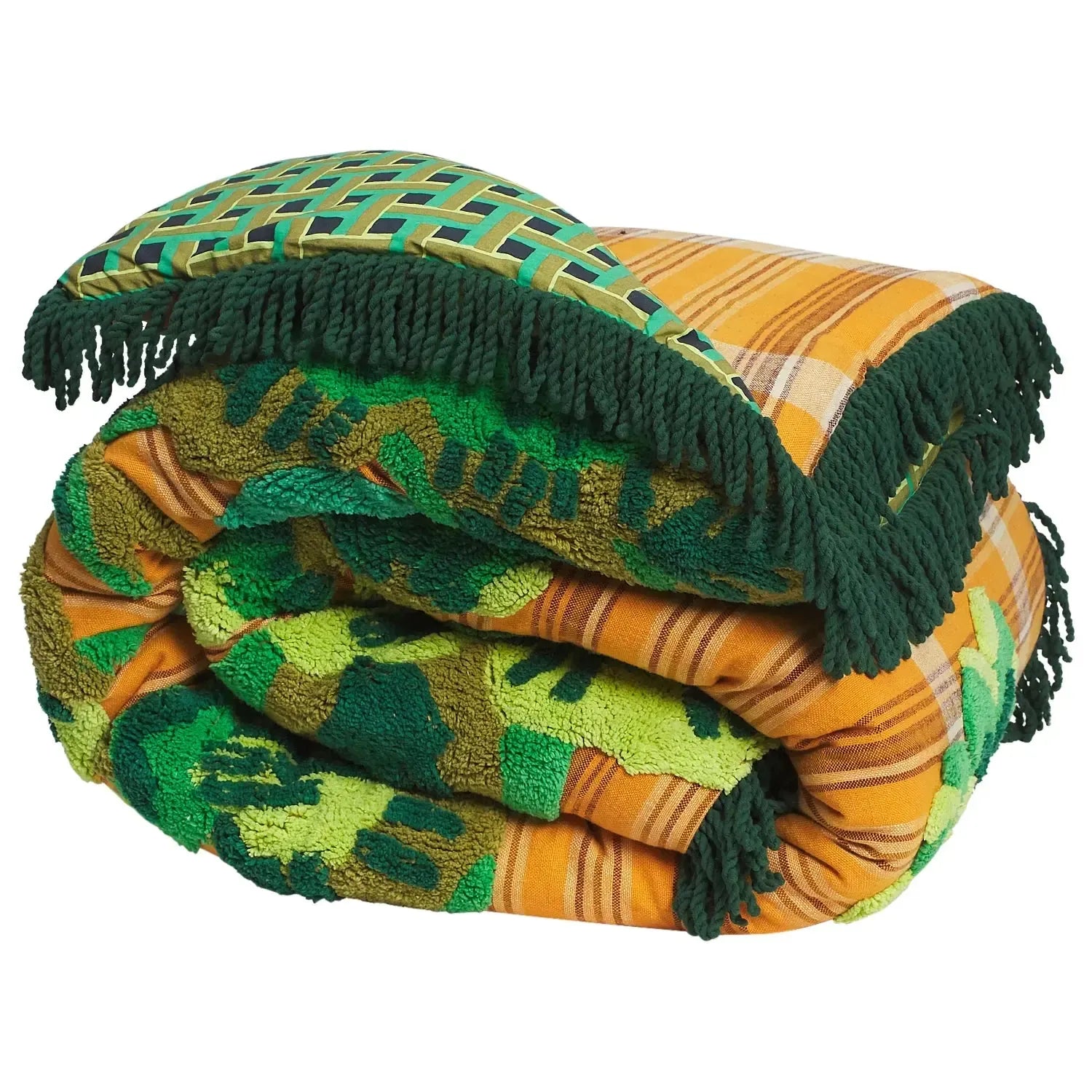 Mila Tufted Blanket-Soft Furnishings-Sage & Clare-The Bay Room