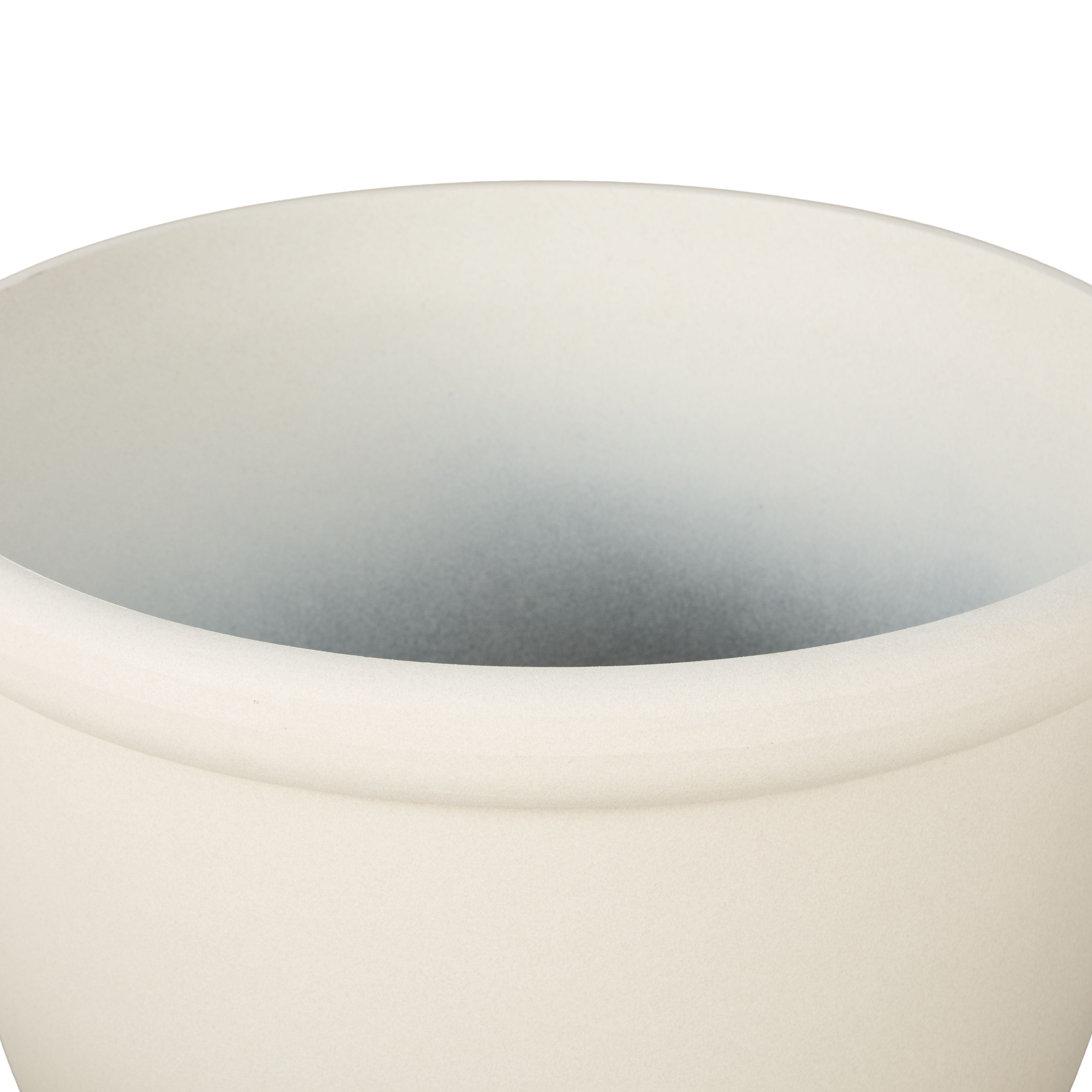 Milan Matte Planter - Cream-Pots, Planters & Vases-Rogue Home-The Bay Room