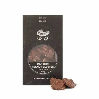 Milk Chocolate Peanut Clusters 125g-Gourmet Food & Drink-Chocamama-The Bay Room