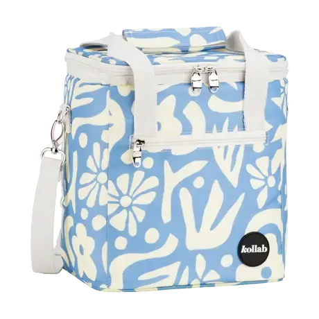 Mini Cooler Butter Blue-Travel & Outdoors-Kollab-The Bay Room