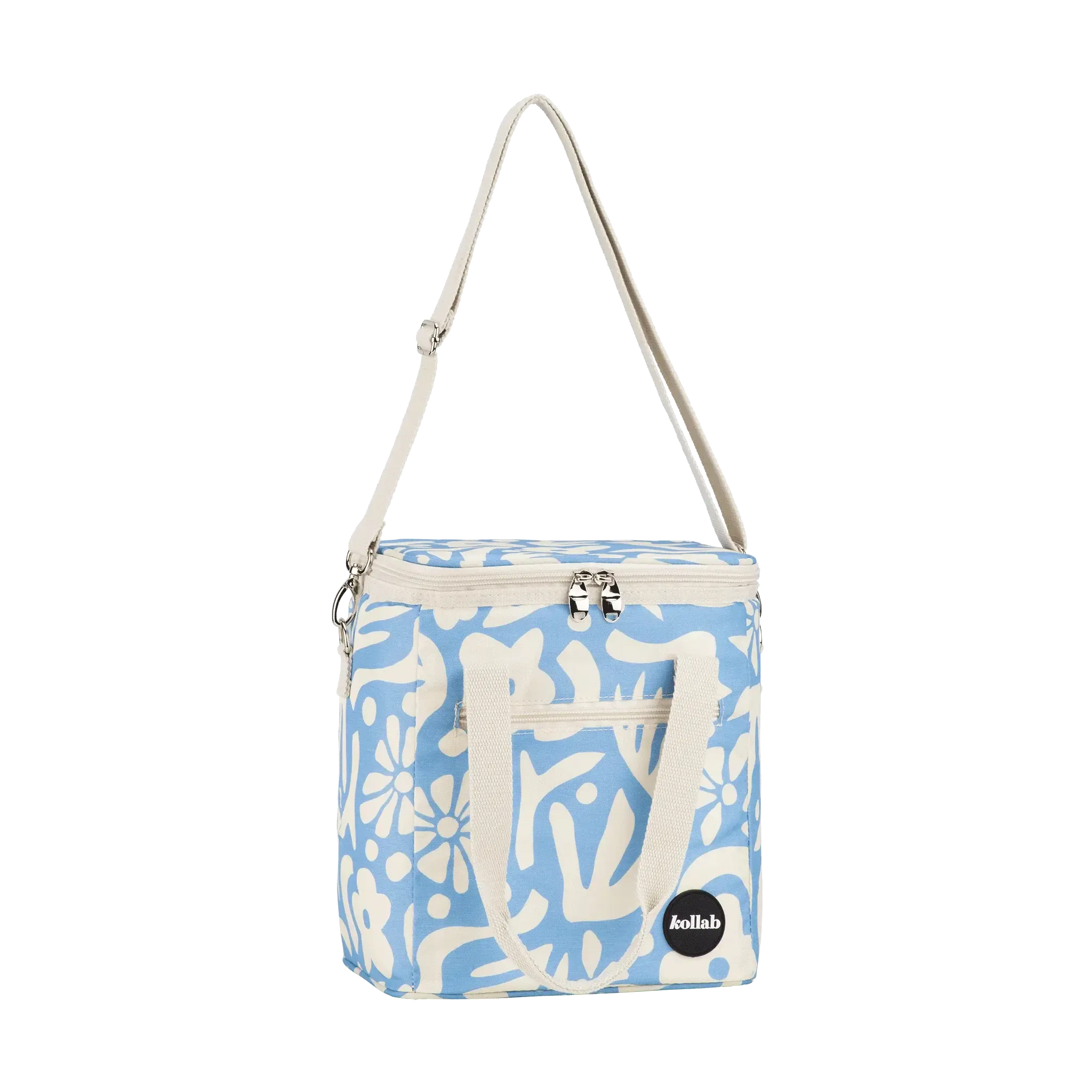 Mini Cooler Butter Blue-Travel & Outdoors-Kollab-The Bay Room