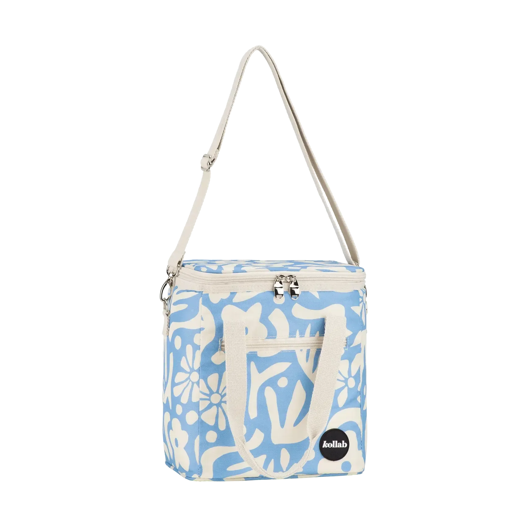 Mini Cooler Butter Blue-Travel & Outdoors-Kollab-The Bay Room