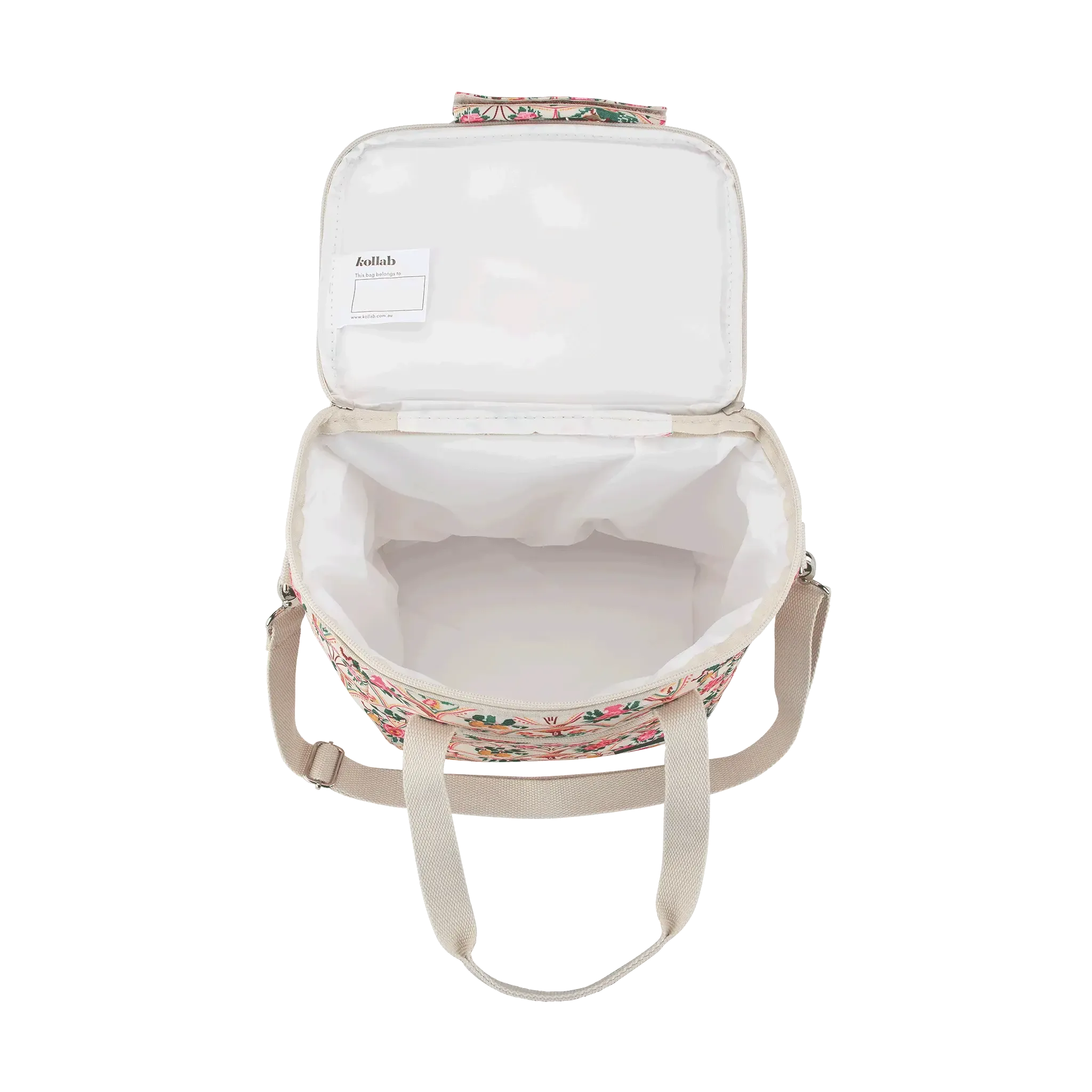 Mini Cooler Needlepoint Garden-Travel & Outdoors-Kollab-The Bay Room