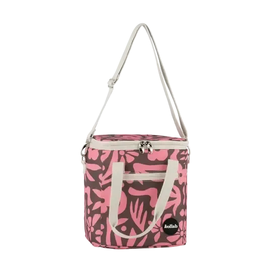 Mini Cooler Peach Bloom-Travel & Outdoors-Kollab-The Bay Room