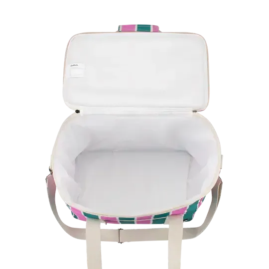 Mini Cooler Spring Stripe-Travel & Outdoors-Kollab-The Bay Room