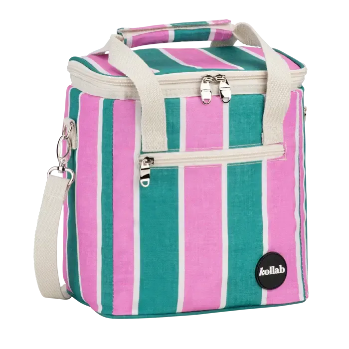 Mini Cooler Spring Stripe-Travel & Outdoors-Kollab-The Bay Room
