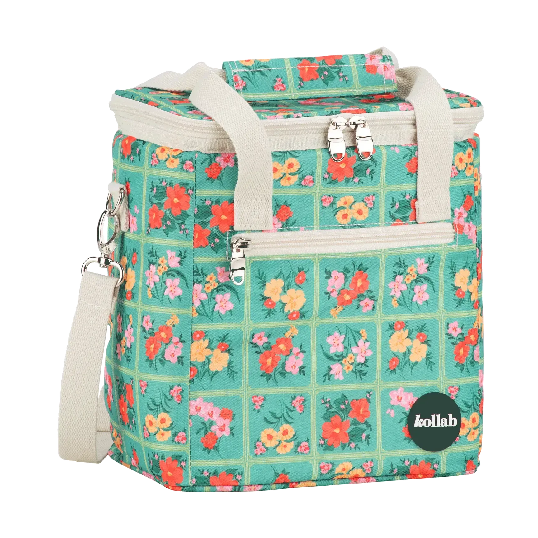 Mini Cooler Vintage Patch-Travel & Outdoors-Kollab-The Bay Room