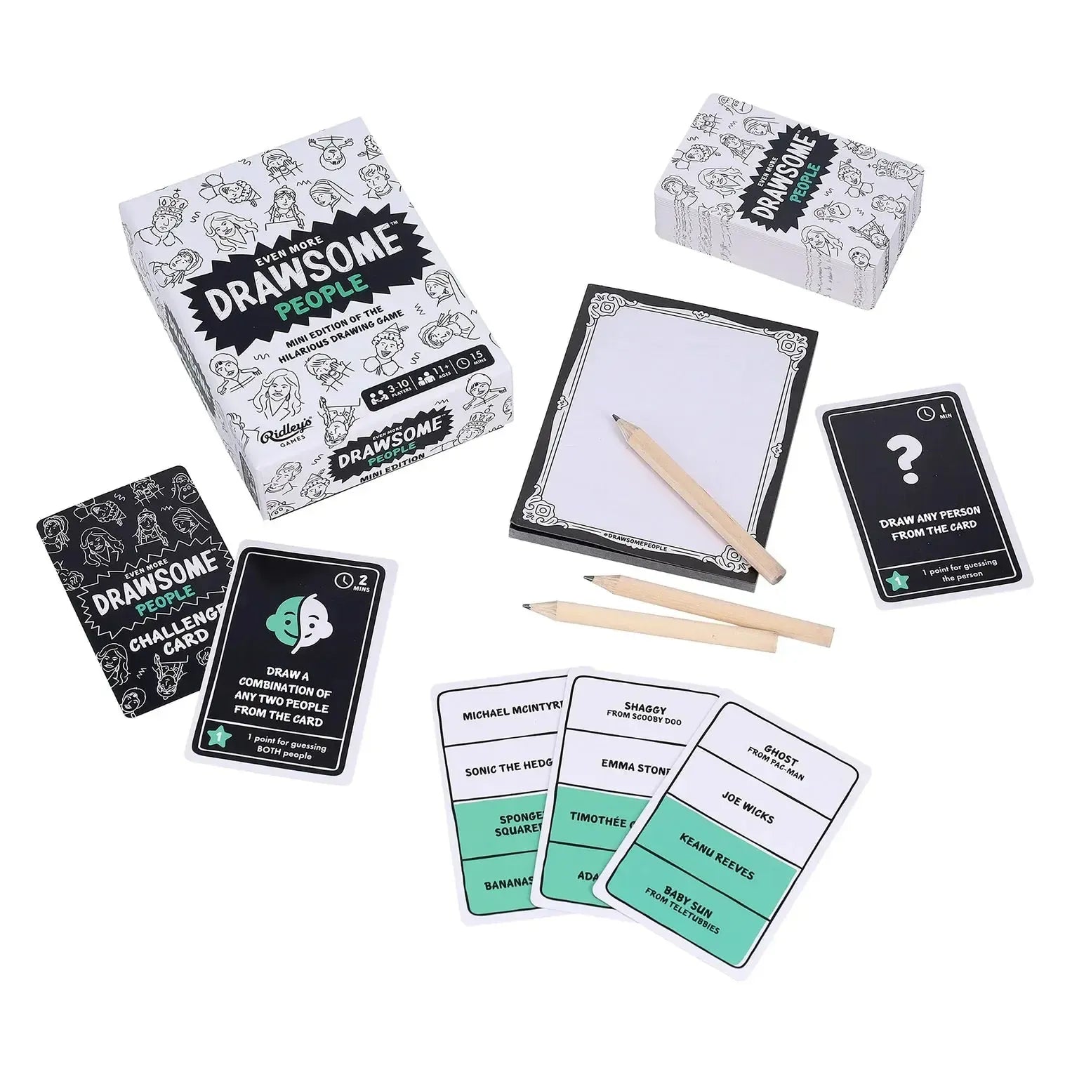 Mini Edition: Even More Drawsome People-Fun & Games-Ridley's-The Bay Room