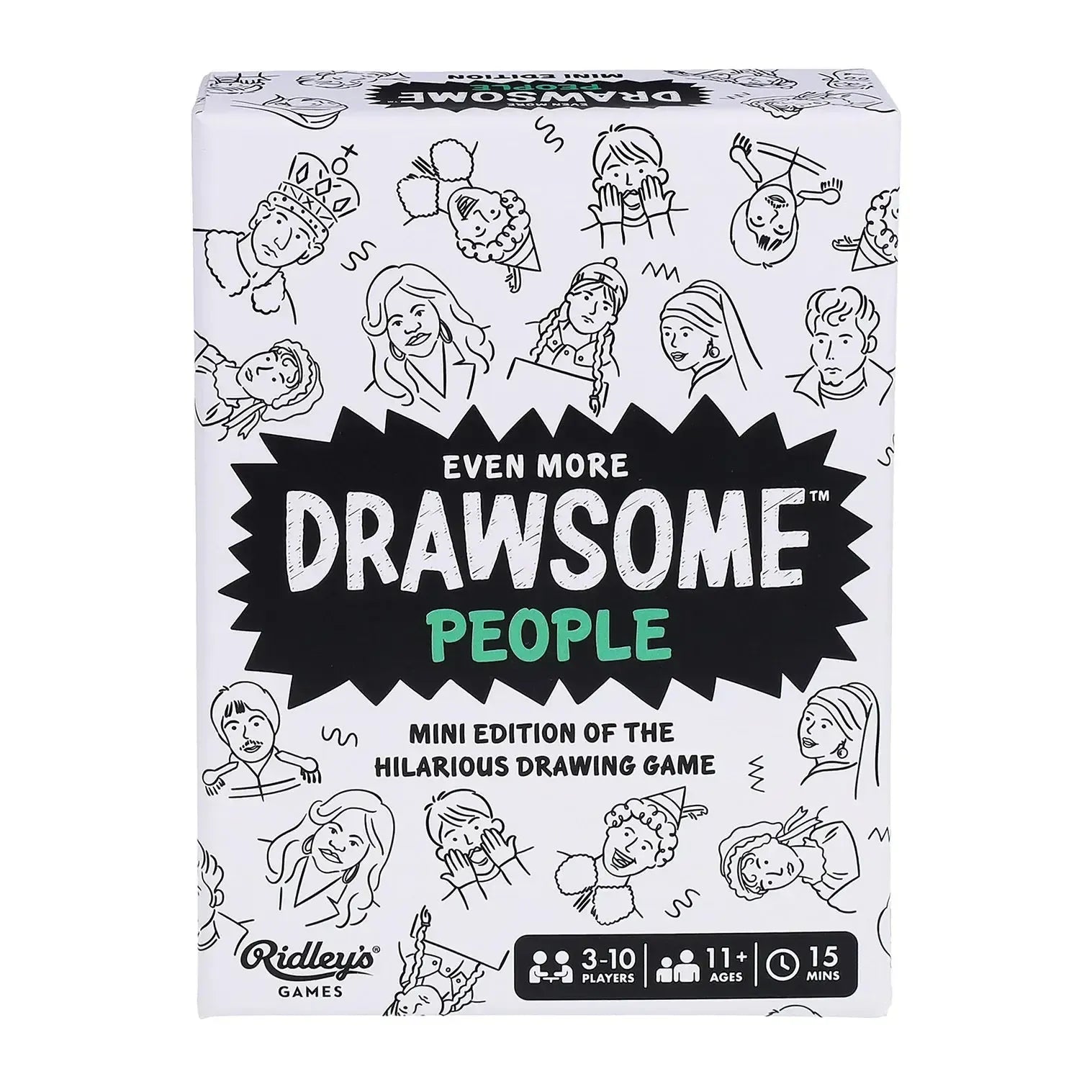 Mini Edition: Even More Drawsome People-Fun & Games-Ridley's-The Bay Room