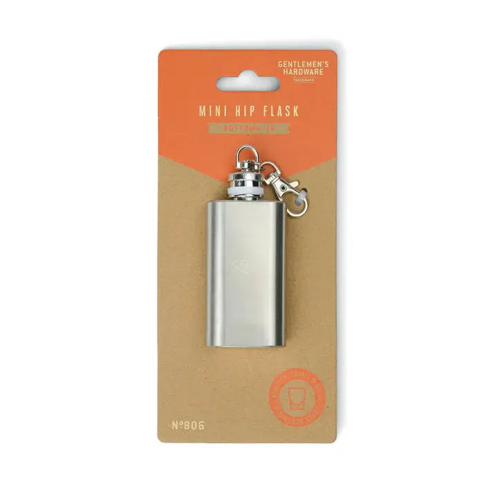 Mini Hip Flask-Fun & Games-Gentlemen's Hardware-The Bay Room