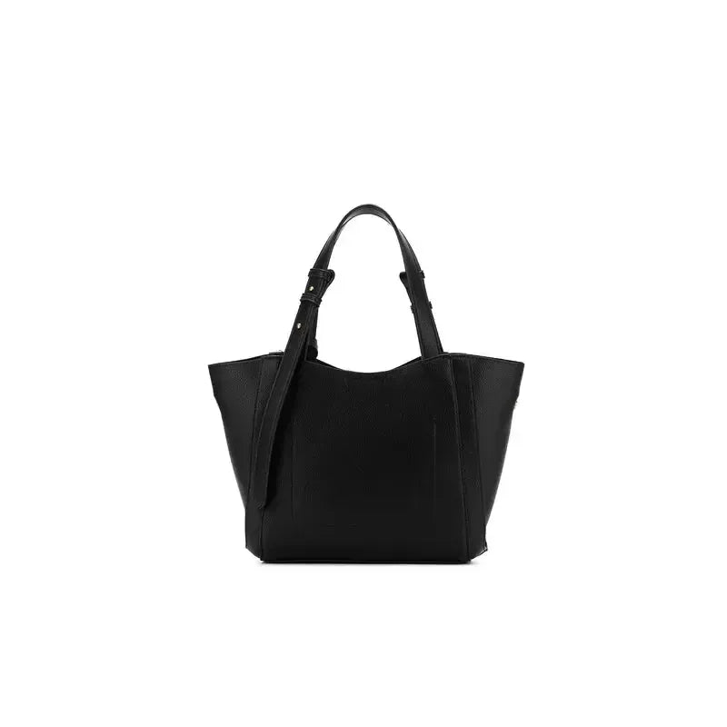 Mini Lauren Black 3 Piece Compartment Handbag-Bags & Clutches-Black Caviar Designs-The Bay Room