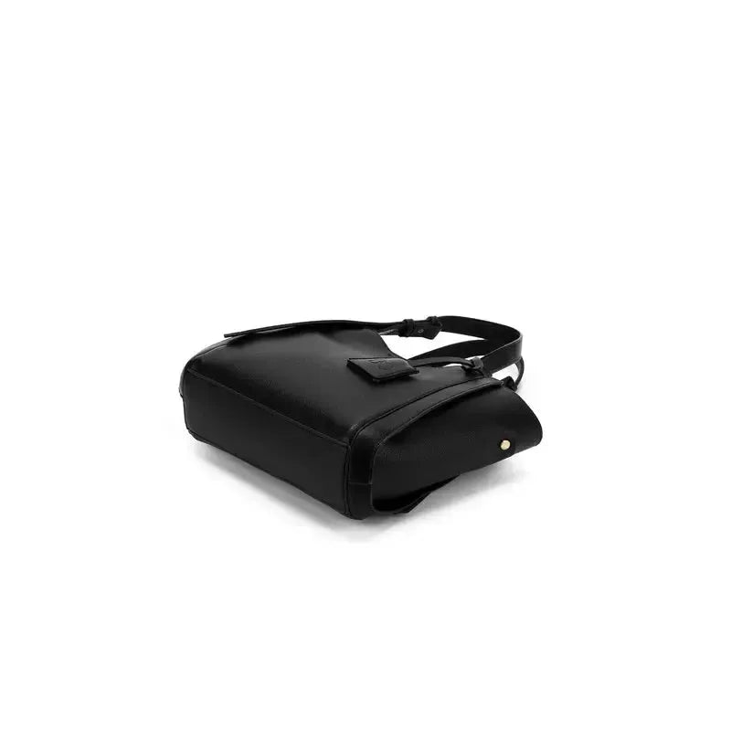 Mini Lauren Black 3 Piece Compartment Handbag-Bags & Clutches-Black Caviar Designs-The Bay Room