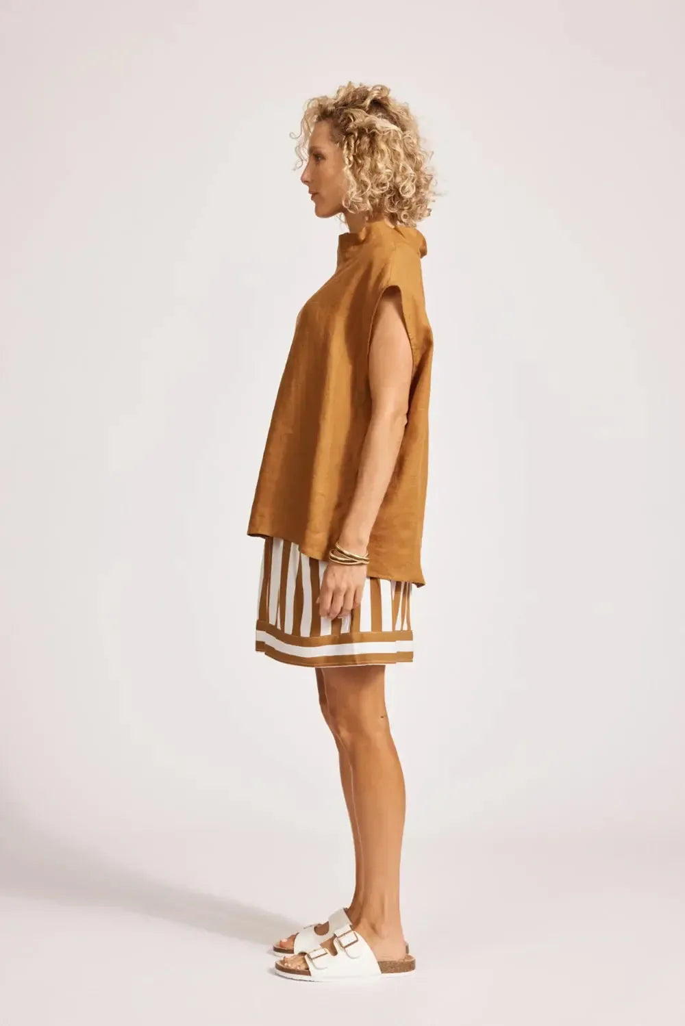 Miramar Top - Caramel-Eb & Ive-The Bay Room