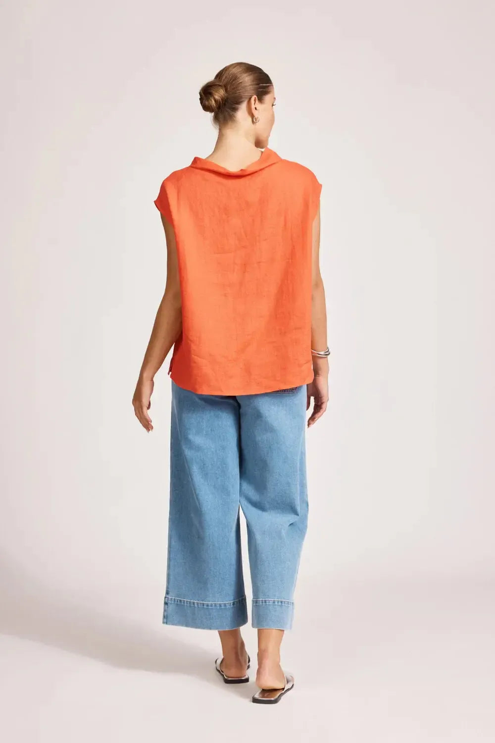 Miramar Top - Coral-Eb & Ive-The Bay Room