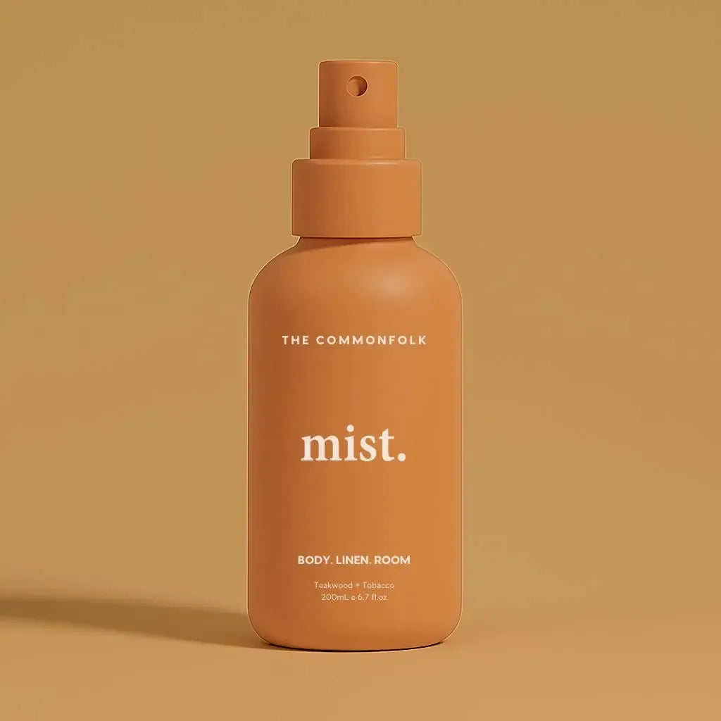 Mist / India - Teakwood + Tobacco-Candles & Fragrances-The Commonfolk Collective-The Bay Room