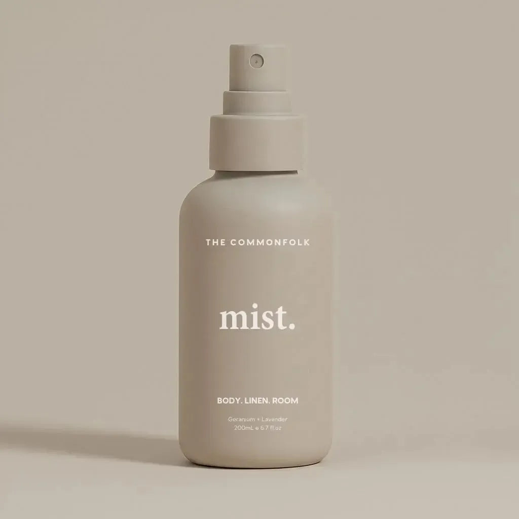 Mist / Wanaka - Geranium + Lavender-Candles & Fragrances-The Commonfolk Collective-The Bay Room
