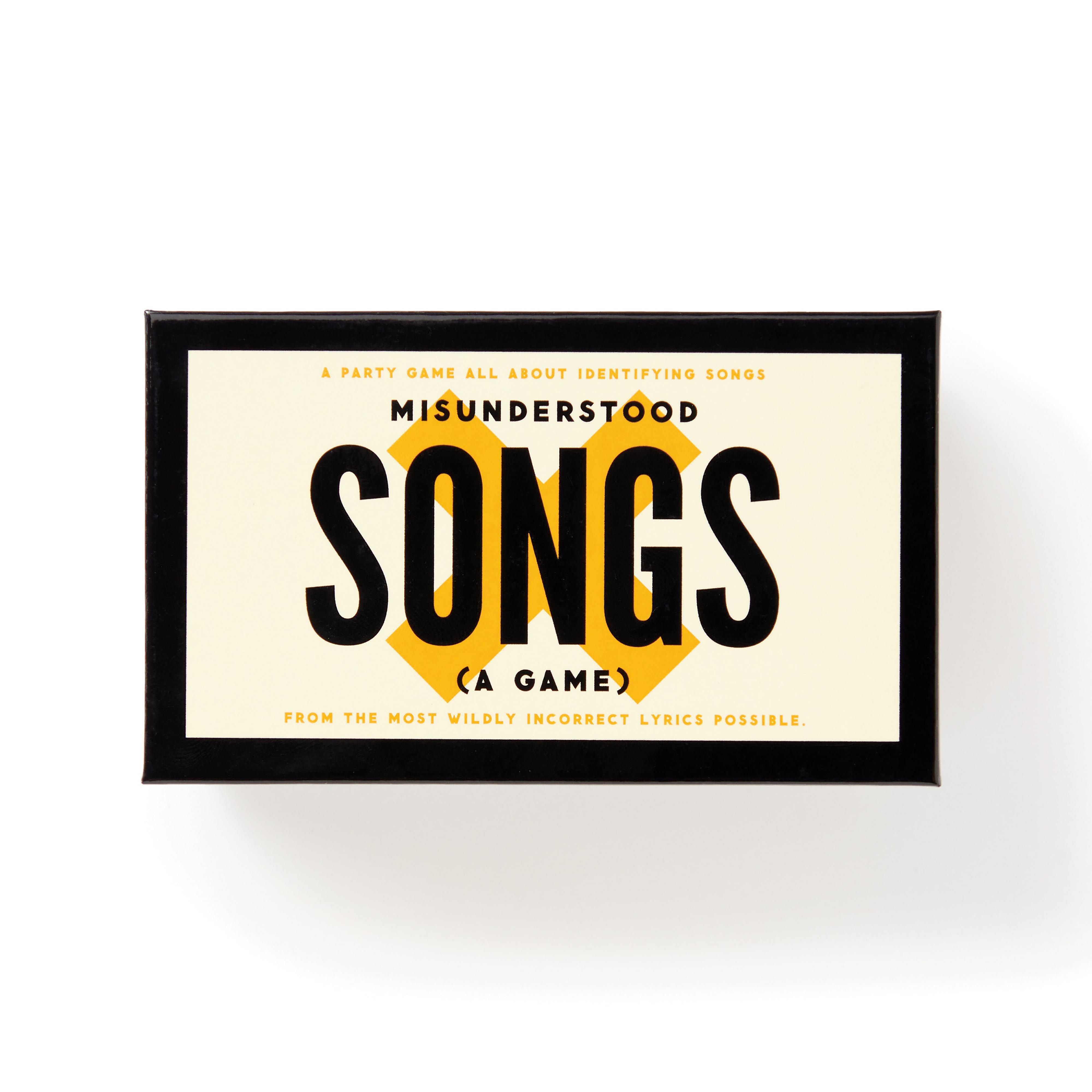 Misunderstood Songs Game-Fun & Games-Brass Monkey-The Bay Room