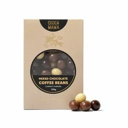 Mixed Coffee Beans 100g-Gourmet Food & Drink-Chocamama-The Bay Room