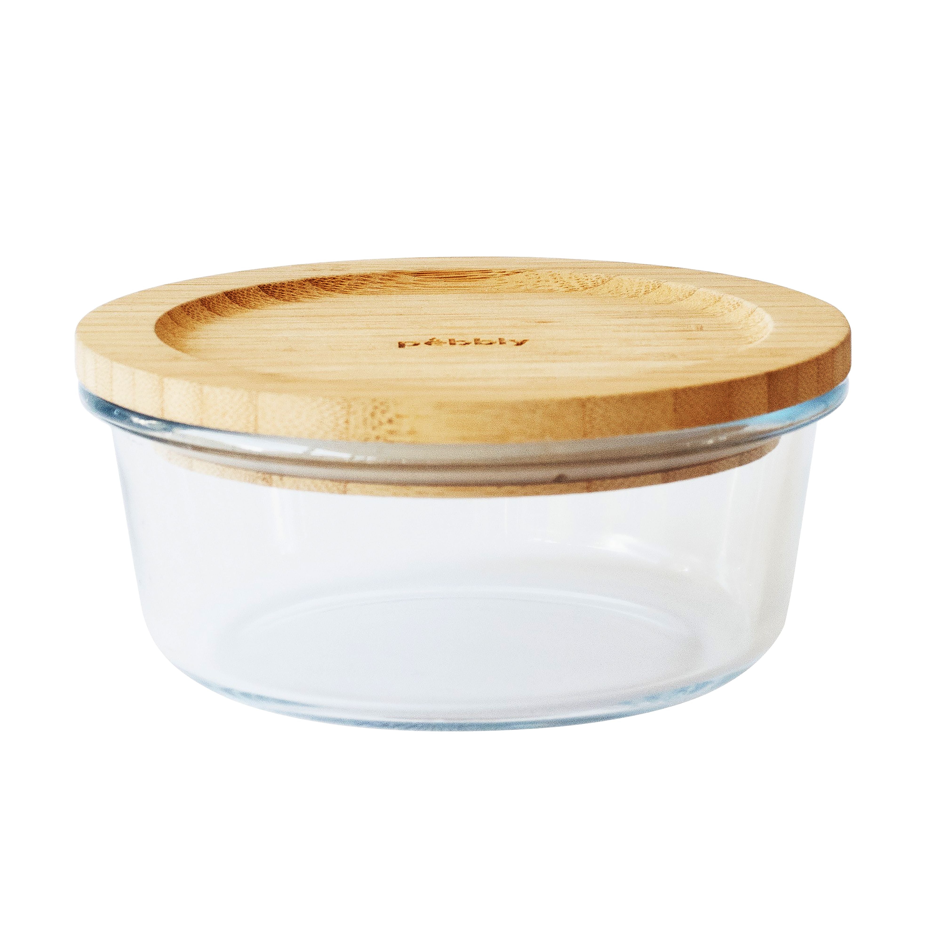 Mixing Bowl with Bamboo Lid 2.6L-Dining & Entertaining-Pebbly-The Bay Room