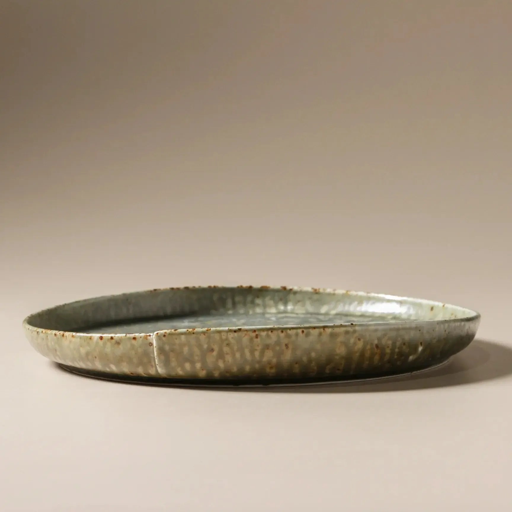 Mizu Round Platter-Dining & Entertaining-Indigo Love-The Bay Room