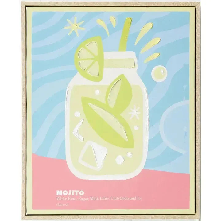 Mojito Wall Art-Wall Decor-Florabelle-The Bay Room