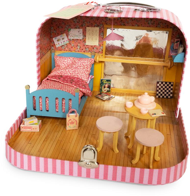Mouse Mansion to Go (Ellas Ballet Room) with Plush Ella-Toys-Sam & Julia-The Bay Room