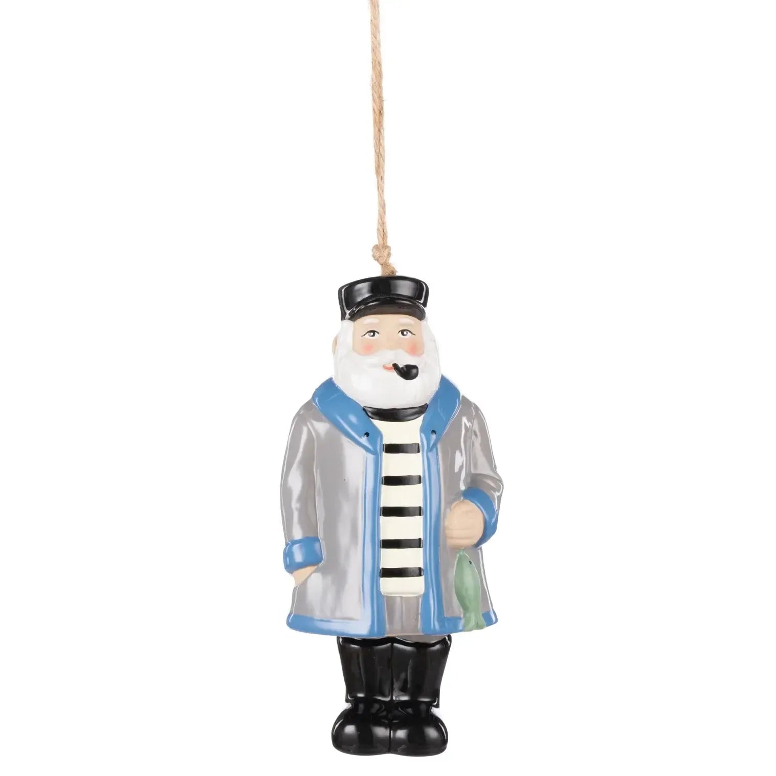 Mr Angler Wind Chime 10.4x9.5x24.3cm-Decor Items-Emporium-The Bay Room
