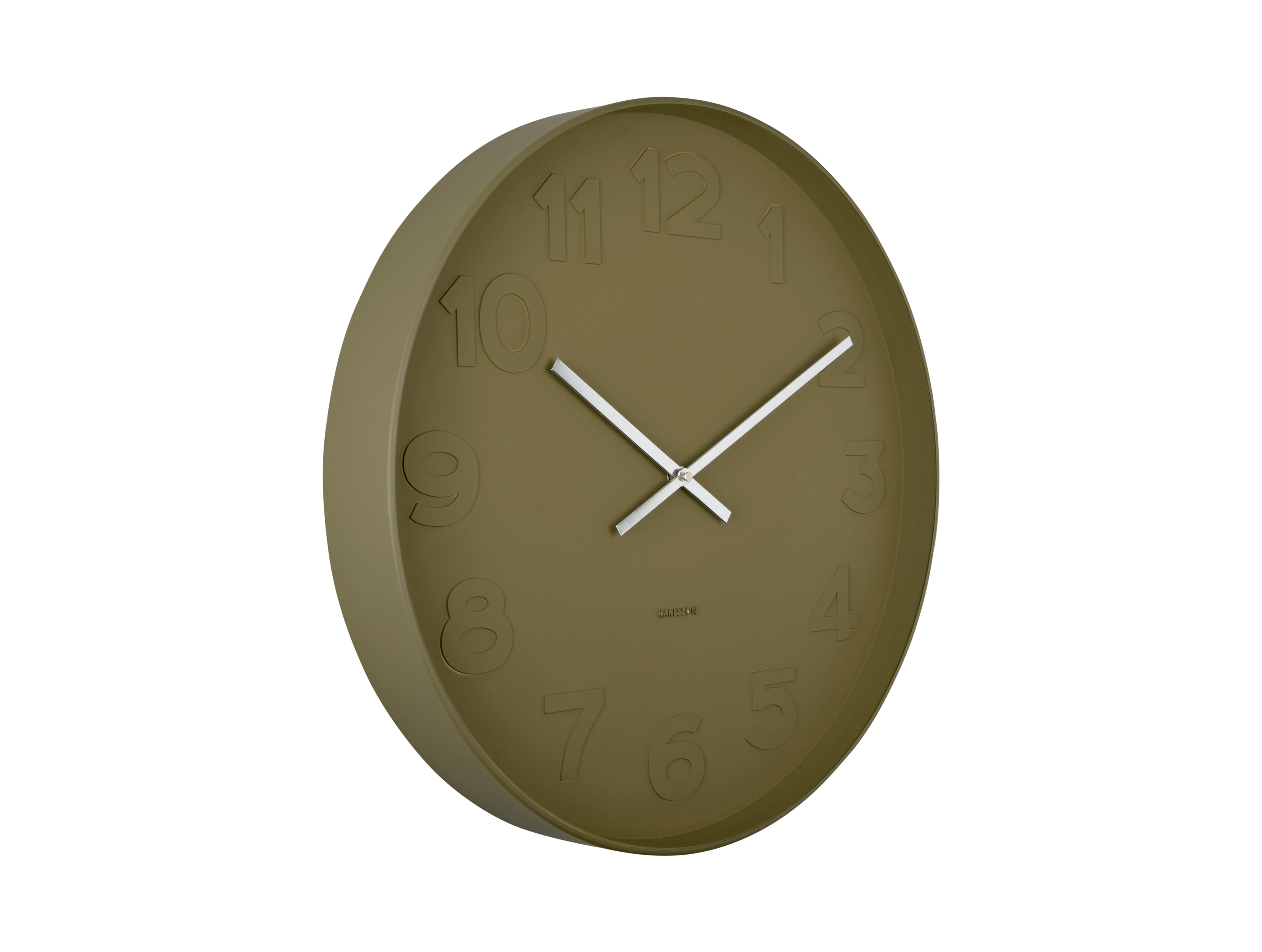 Mr Green Wall Clock 51cm-Wall Decor-Karlsson-The Bay Room