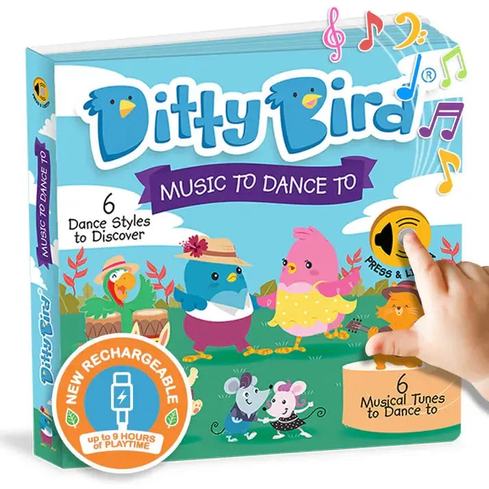 Music To Dance To-Nursery & Nurture-Ditty Bird-The Bay Room