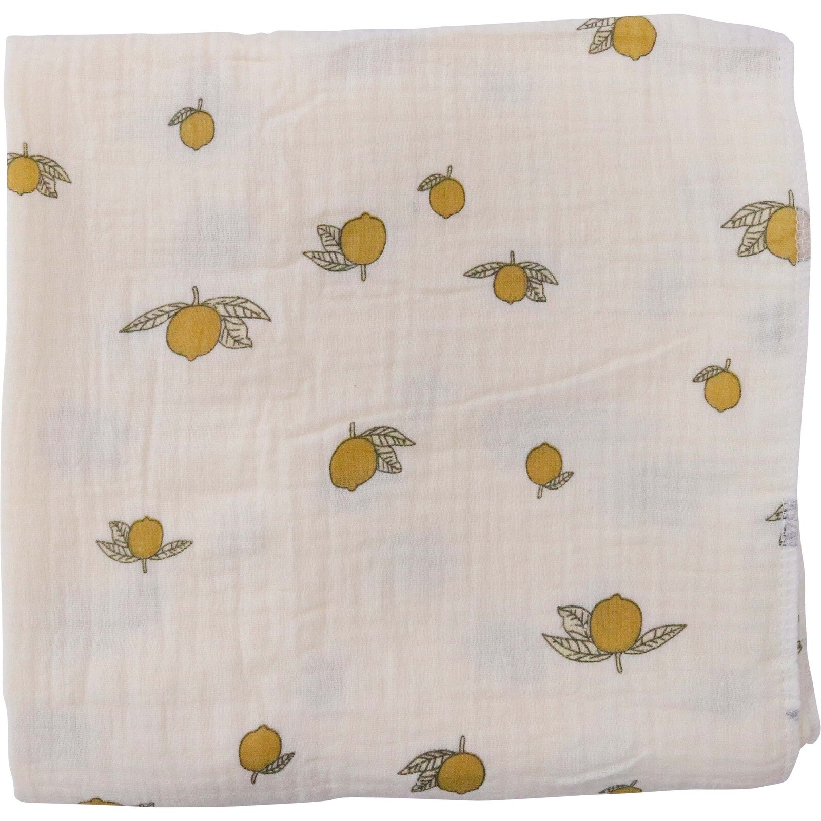 Muslin Wrap Lemons-Nursery & Nurture-Lavida-The Bay Room