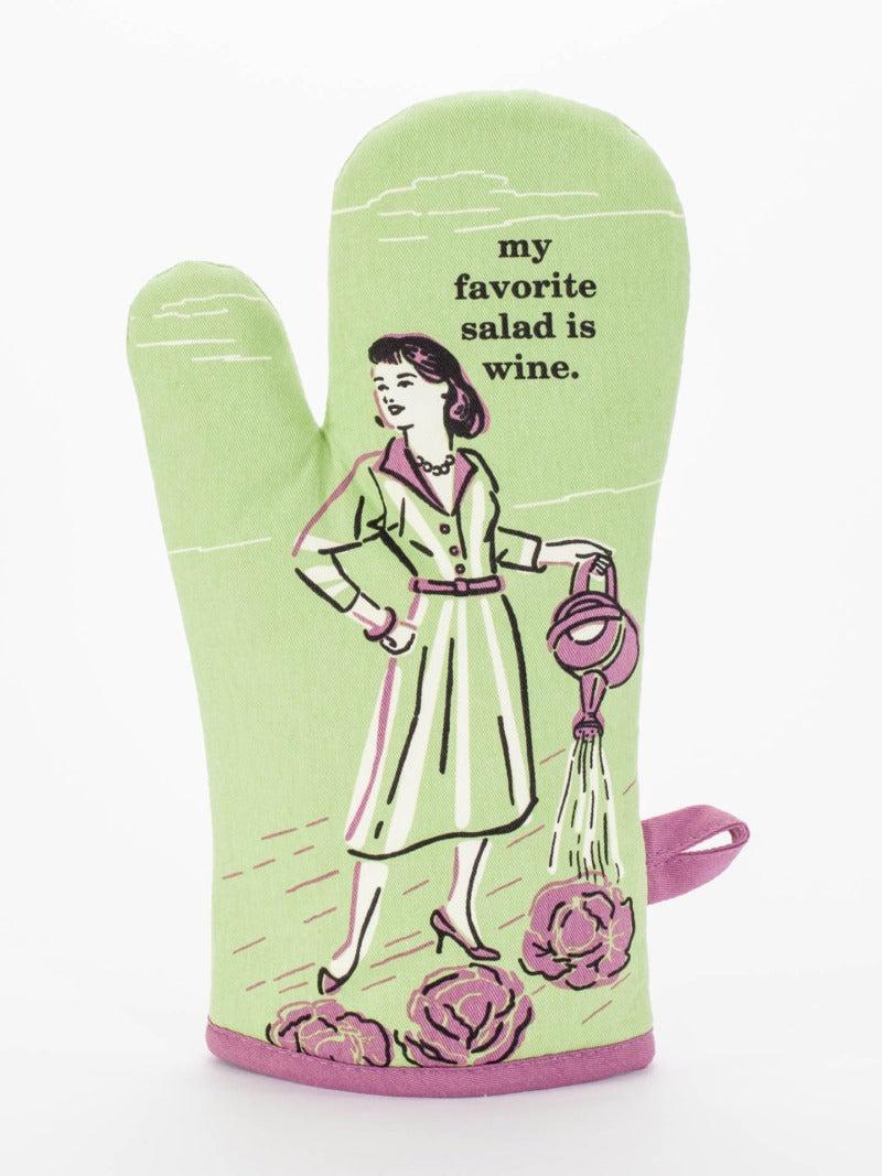 My Favorite Salad Oven Mitt-Fun & Games-Blue Q-The Bay Room