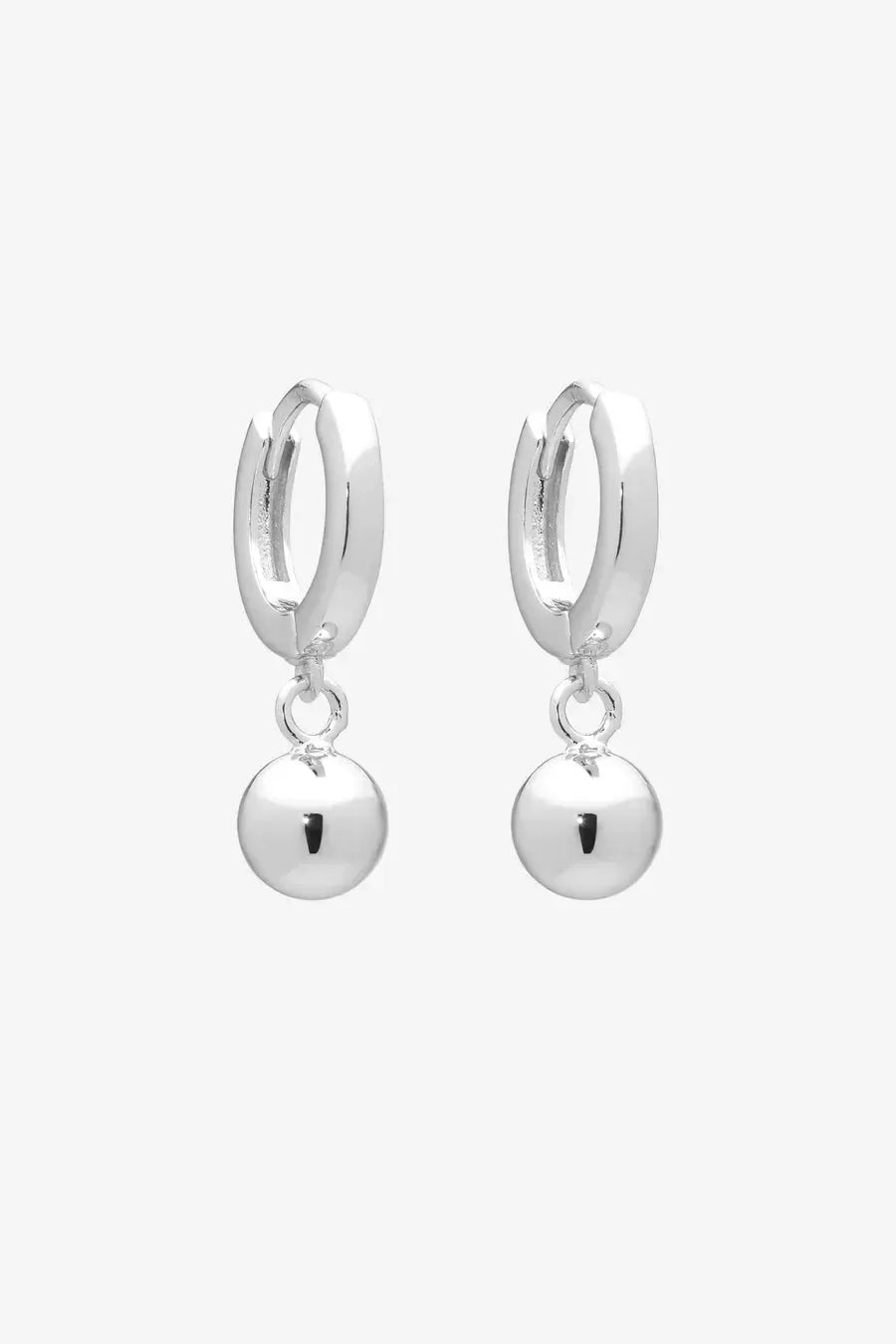 Myla Silver Earring-Jewellery-Liberte-The Bay Room