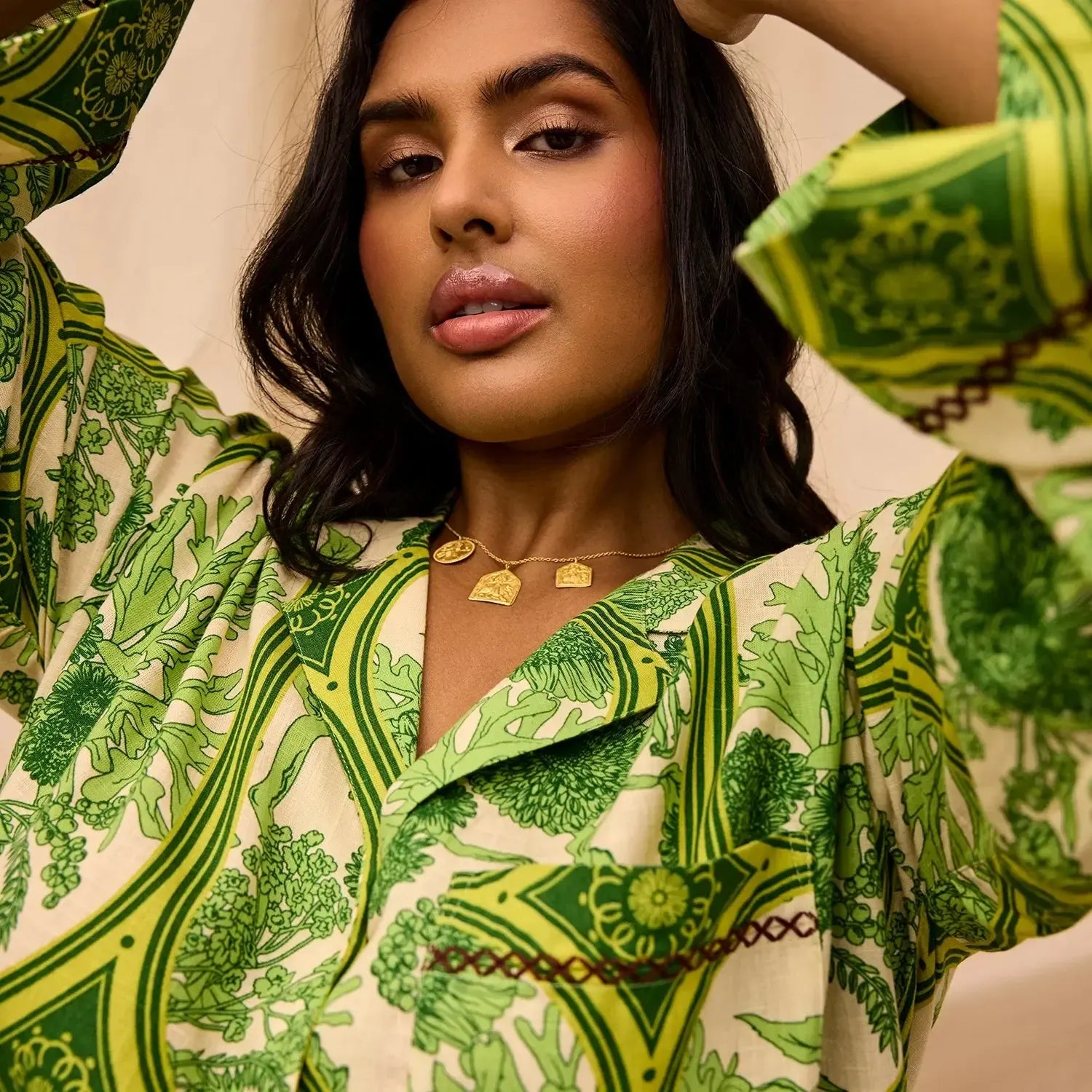 Naia Resort Set-Sleepwear & Robes-Sage & Clare-The Bay Room