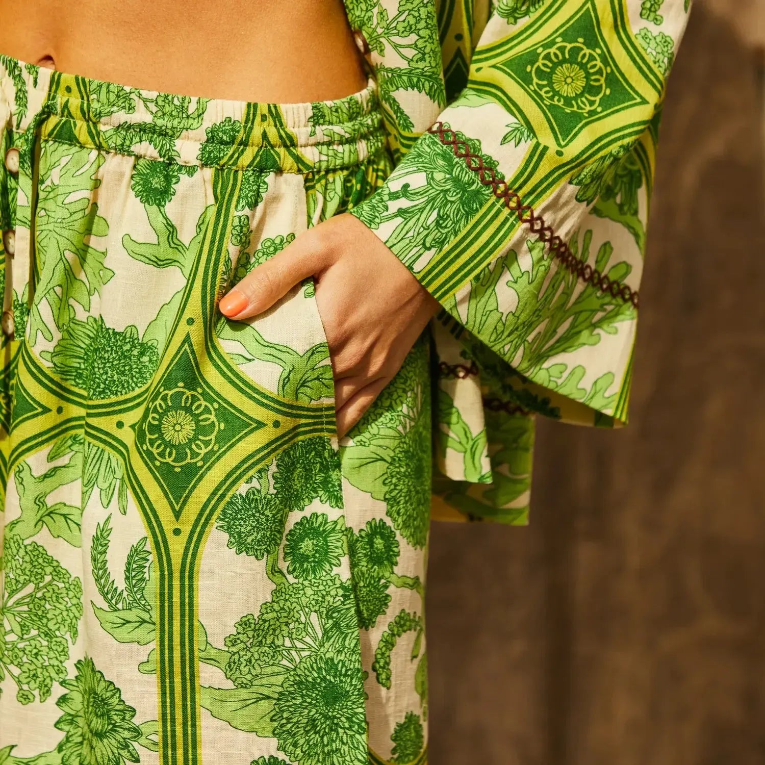 Naia Resort Set-Sleepwear & Robes-Sage & Clare-The Bay Room