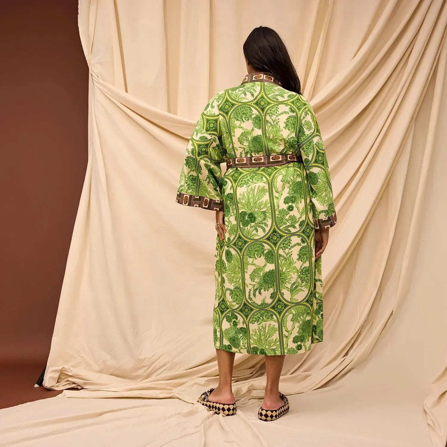 Naia Robe-Sleepwear & Robes-Sage & Clare-The Bay Room