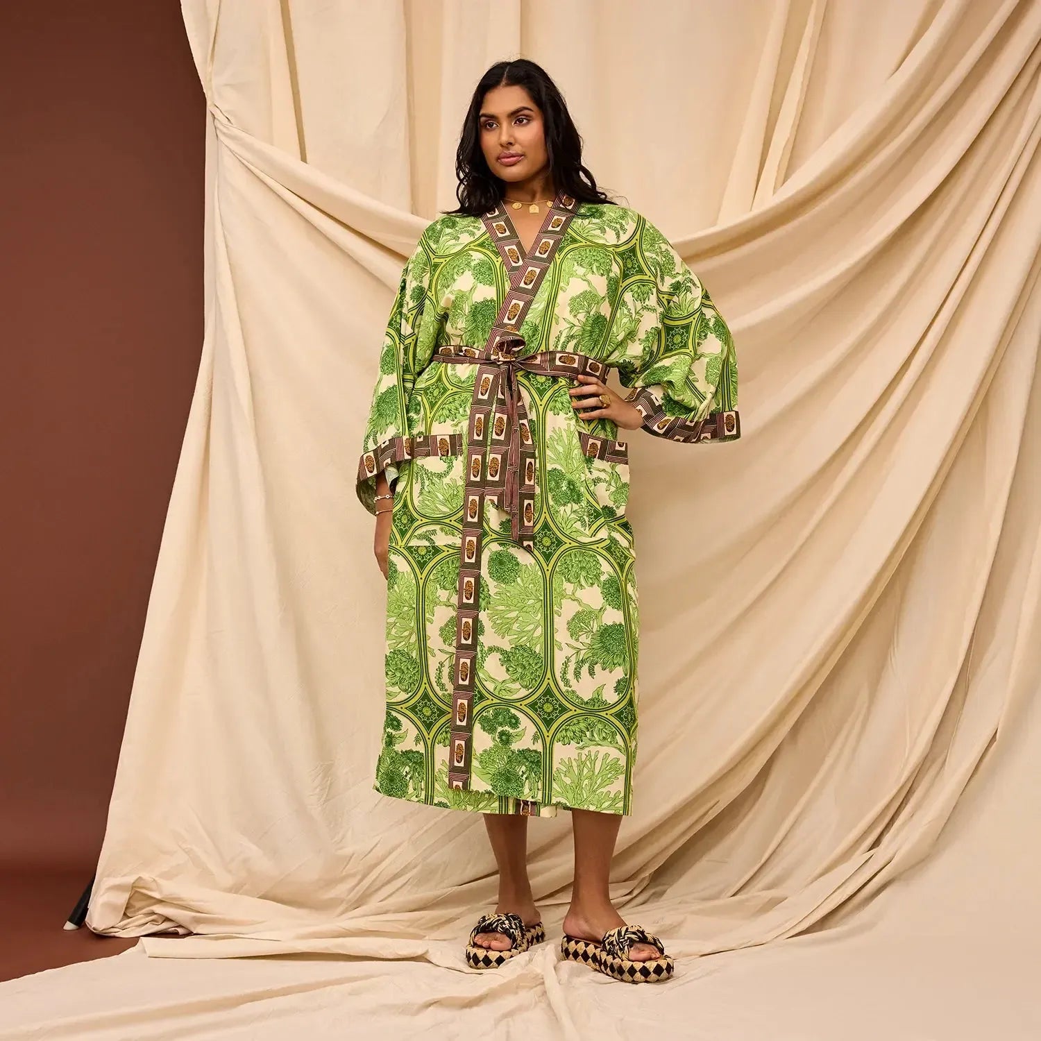 Naia Robe-Sleepwear & Robes-Sage & Clare-The Bay Room